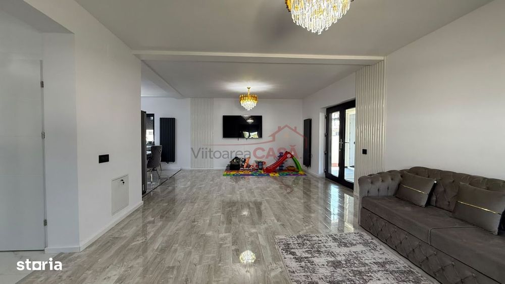 Domnesti - casa individuala - 4 camere