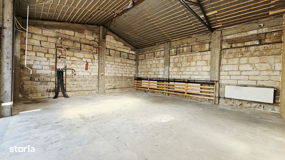 Șoseaua București-Măgurele, Hală 100 Mp, 2 Boxe, Trifazic, Parcare