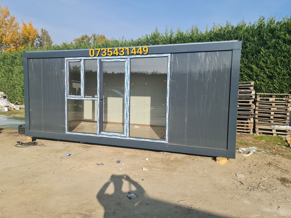 Vand container Modular Birou Vitrina Depozitare cafenea