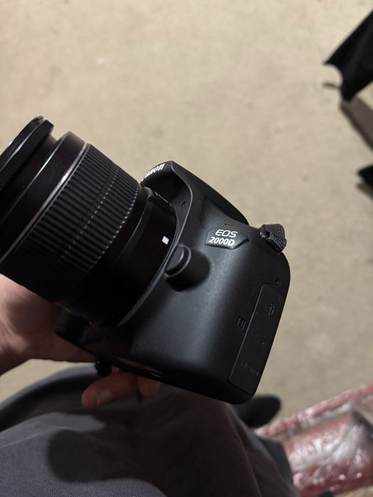 Canon 2000d в идеаеле