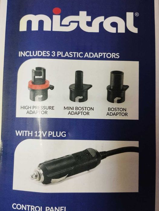 Помпа/компресор за SUP борд, каяк