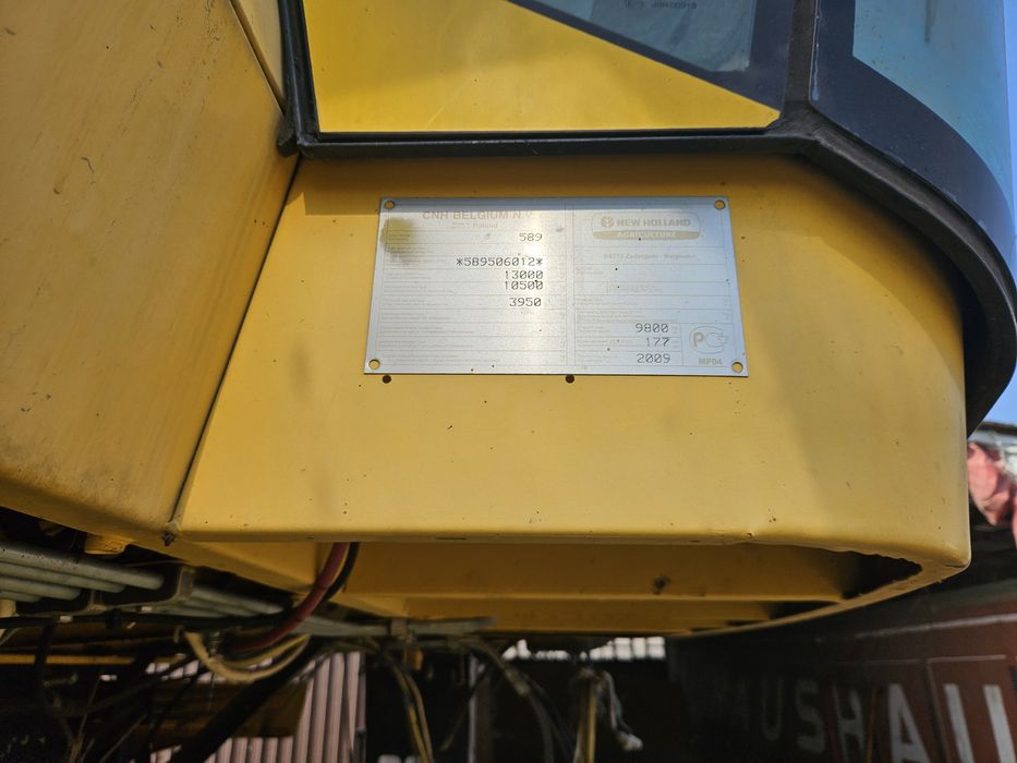 Combina New Holland TC5080