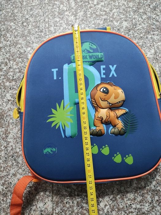 Ghiozdan copii Jurassic World T-Rex – stare foarte buna