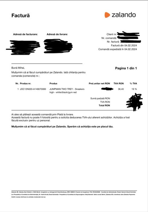 Jordan Jumpman Two Trey originali, stare foarte bună, mărimea 40