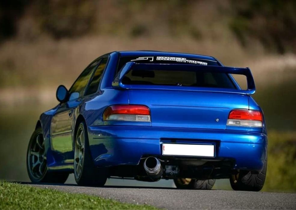 Спойлер STI V6 Subaru Impreza GC