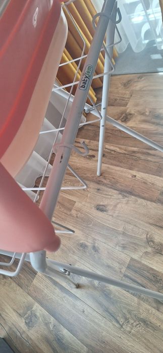 Вана плюс стойка за къпане на бебе