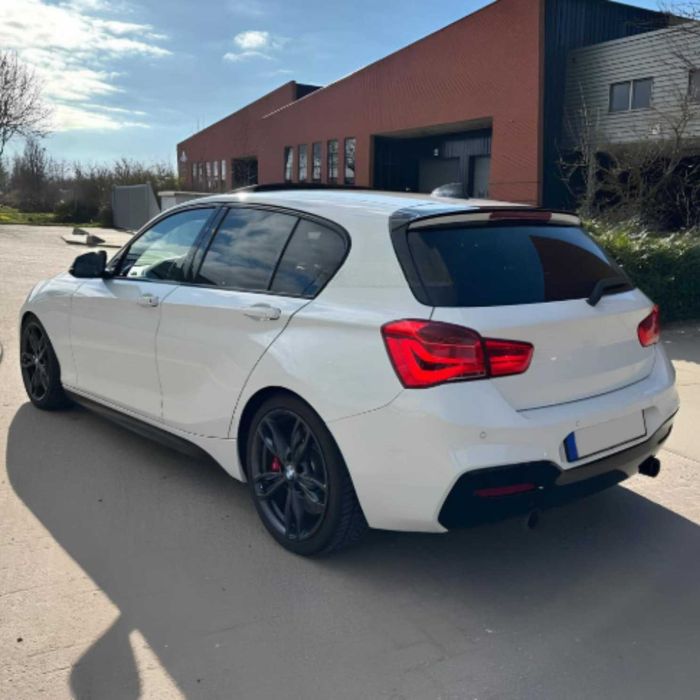 Лип спойлер за багажник BMW F20 (2011–2018), черен, бмв ф20 тунинг