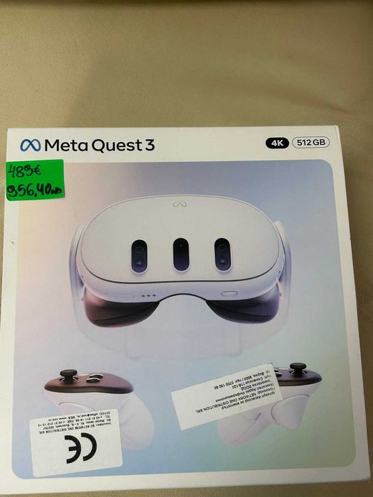 VR Очила Meta Quest 3 4k 512gb