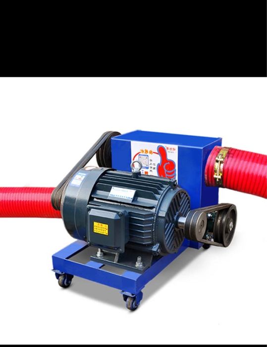 Гибкий шнек для сыпучих