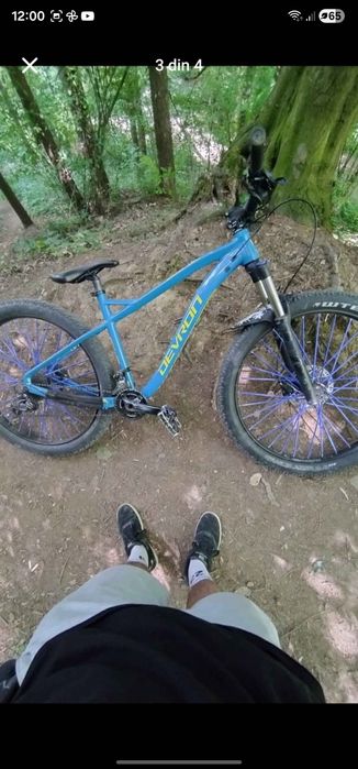 Bicicleta devron zerga