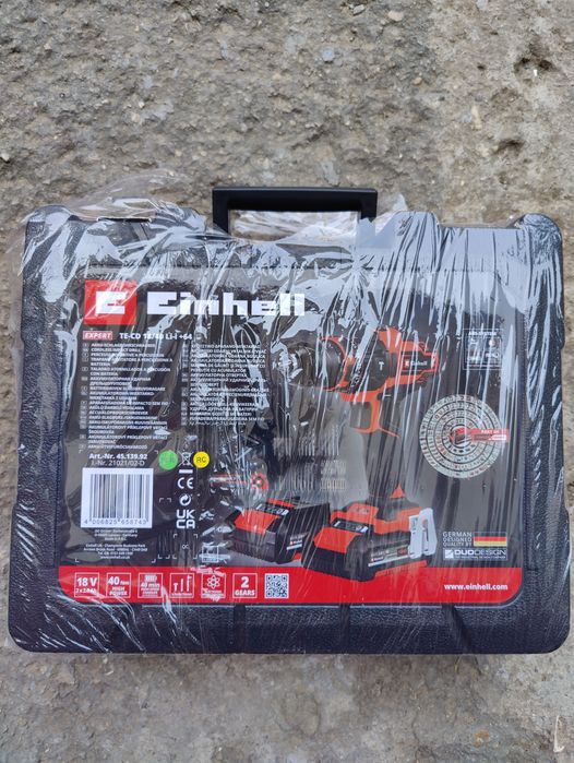 Einhell Power X-Change TE-CD 18/40 Li +69 (2x2,0 Ah) 4513934 Mașină de