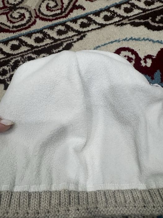 Зимний шапка и хомут