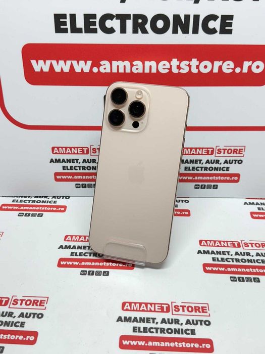 Iphone 16 Pro Max 256GB Amanet Store Braila [14203]