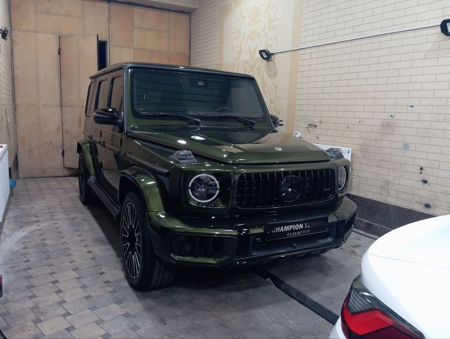 Гелендваген 2023 рестайлинг 2025