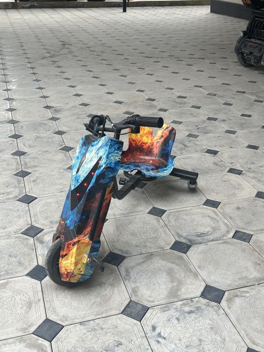 дрифт кар почти новый