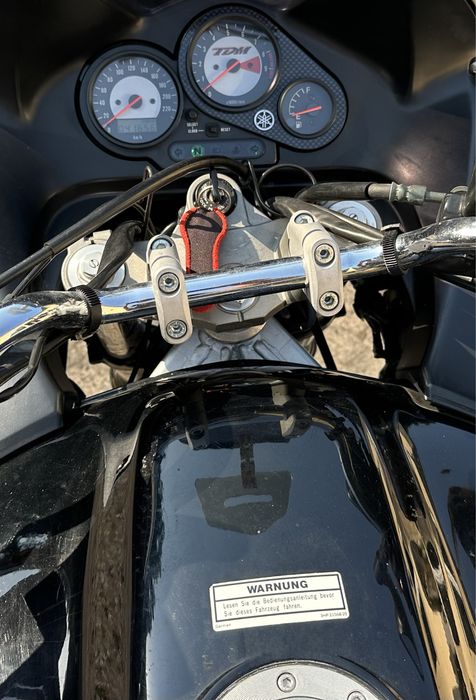 Yamaha TDM 850 , 4TX