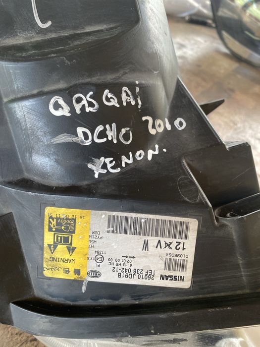 Фар десен ксенонов за нисан кашкай
