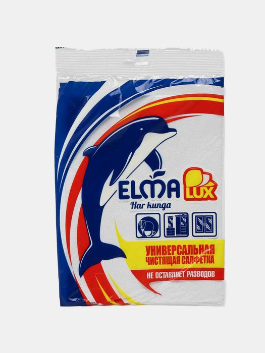 Универсальные салфетки Дельфин Lux 1шт delfin