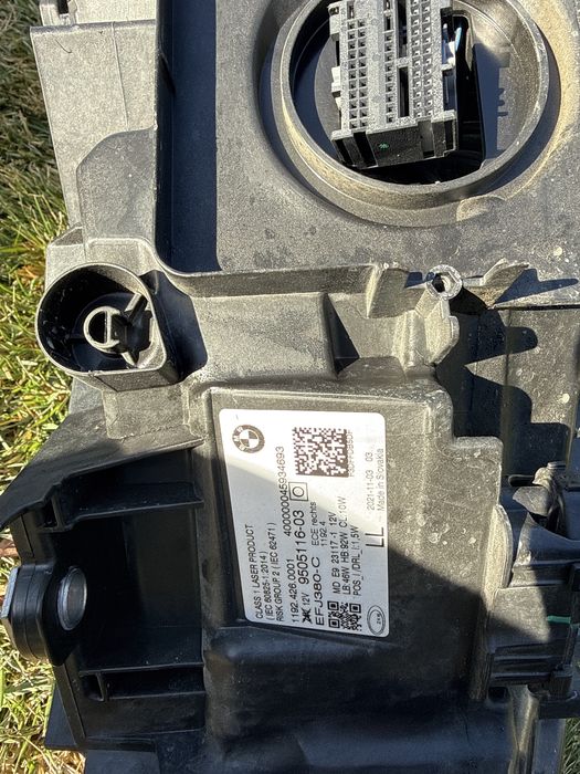 Far bmw G22 G23 G26 seria 4 Laser shadow line, 2019-2023