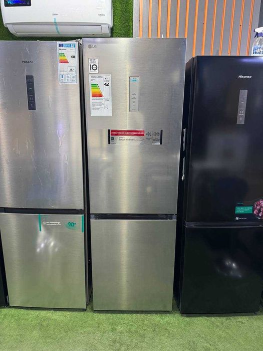 Холодильник LG GC-B459FNPW 377L Smart Inverter Metal Fresh Wi-Fi