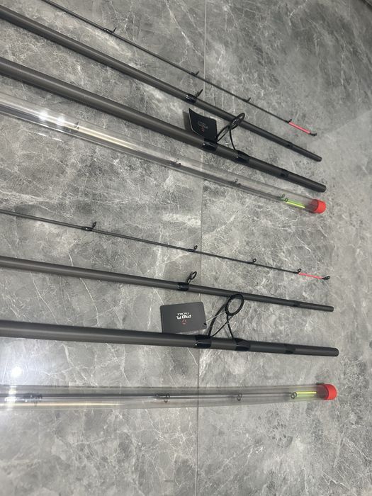 SET 2 Lansete Feeder FL STRATEGIS DISTANCE MH 4.20m 80-150g