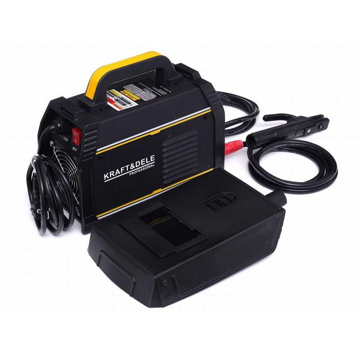 Aparat pentru sudura, invertor, MMA IGBT LCD, 330 amperi, Kraft