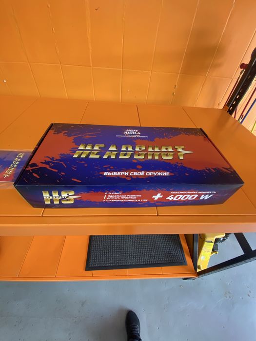 Усилитель headshot 1000.4