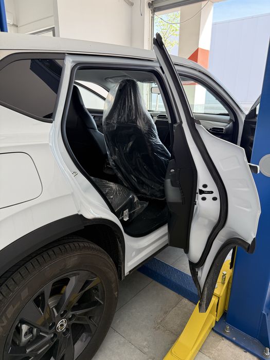 Dongfeng sky 01 elektro car