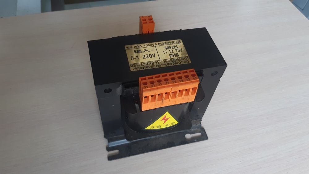Трансформатор для станки и для ЧПУ.  Болкпитание на драйвера.
