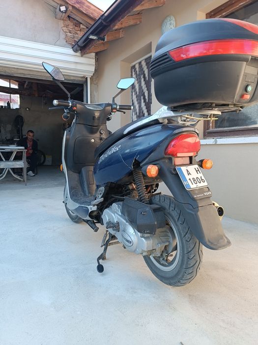 Скутер gy6 50cc Регистриран!