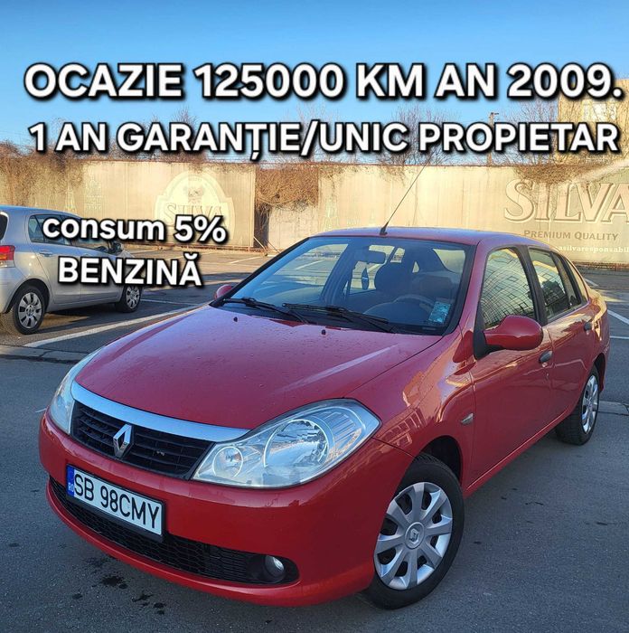 OCAZIE 125000 KM unic propietar factura 1 AN GARANTIE