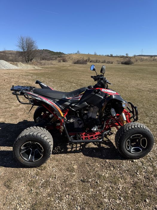 ATV sport Aeon Cobra 350cc – 2016 – Înmatriculat