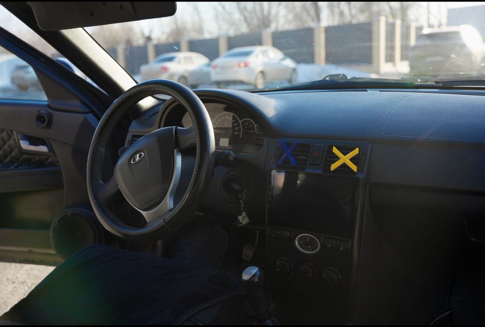 Lada Priora 2013 года