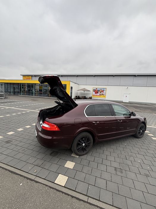 Vand skoda superb 2