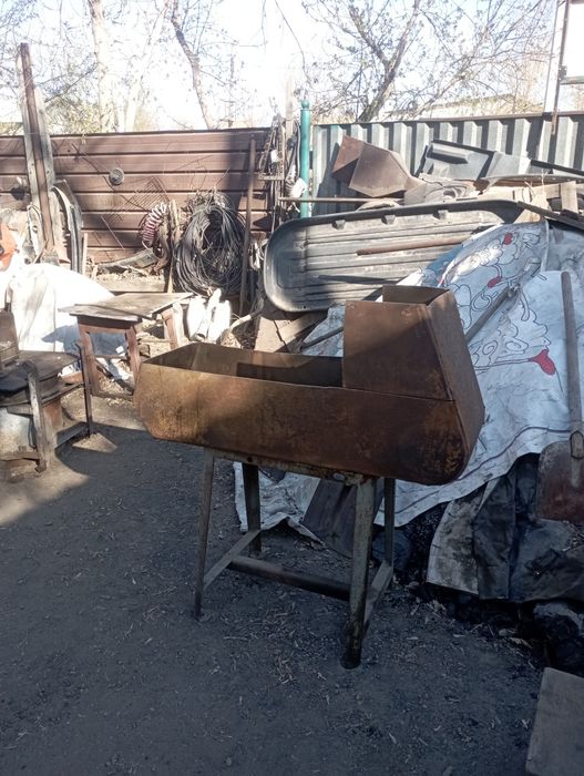 Продам новый мангал