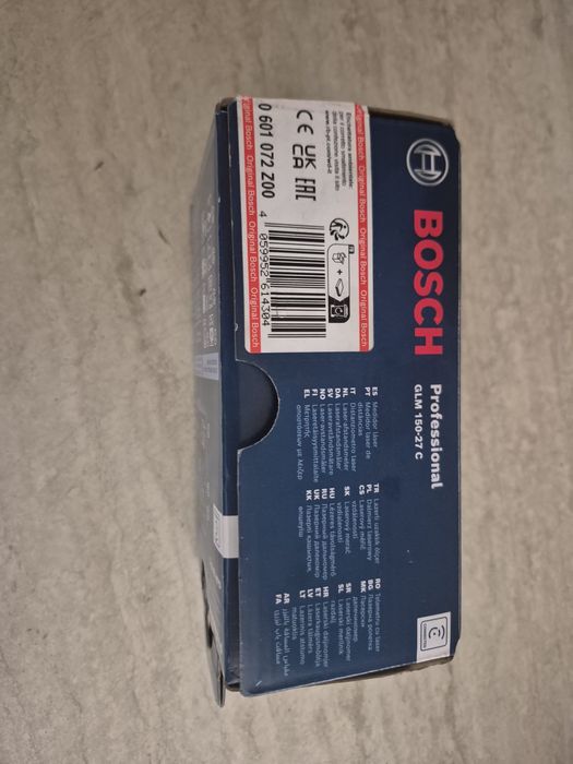 BOSCH GLM 150-27 C Telemetru cu laser (150 m)