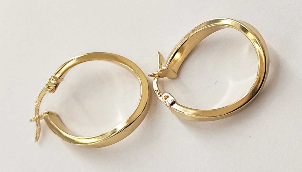 Cercei aur 14K 2.11gr (AG35 B 35176) Garantie 2 ani !