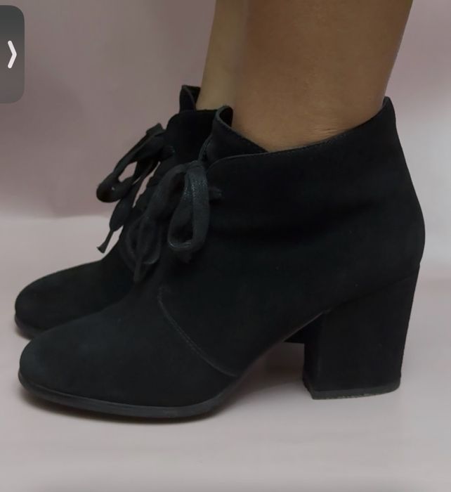 Полусапожки/ботильоны осенние б/у