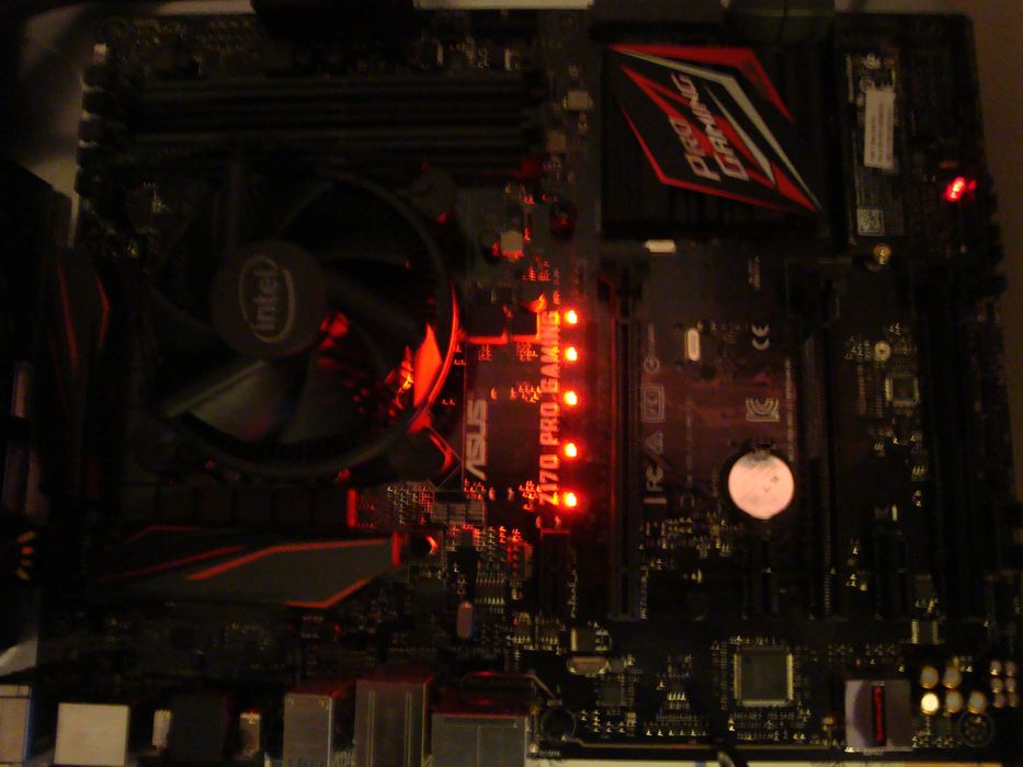 Kit Asus Z170 Pro gaming i5 6600k SSD Nvme WD Black 512GB DDR4