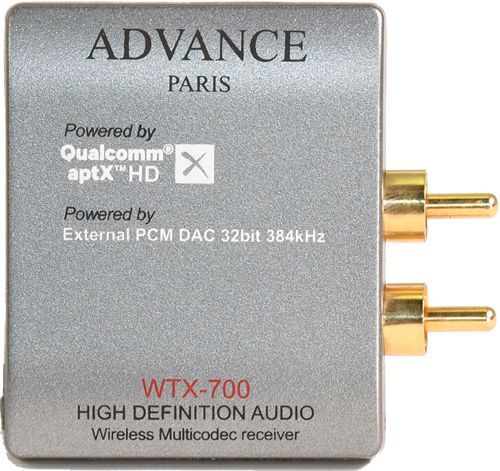 Adaptor bluetooth HD Advance Paris WTX-700 EVO, model nou , Nov. 2022