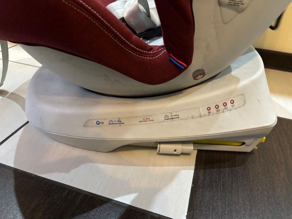 Scaun auto copii Buf Boof, Grupa 0+ / I (0-18 kg), cu ISOFIX