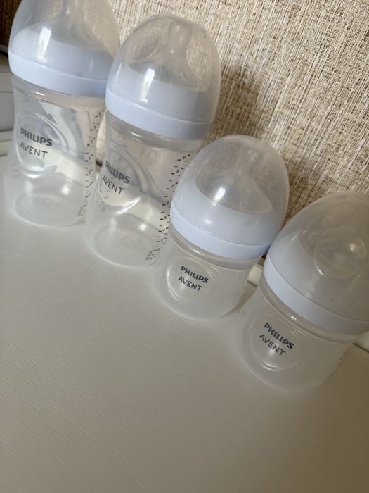 Комплект шишета Philips Avent natural response