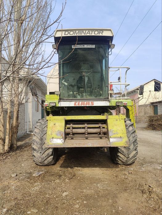 Klas daminator 130
