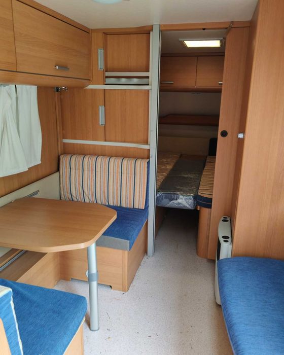 Каравана KNAUS TABBERT 500HL