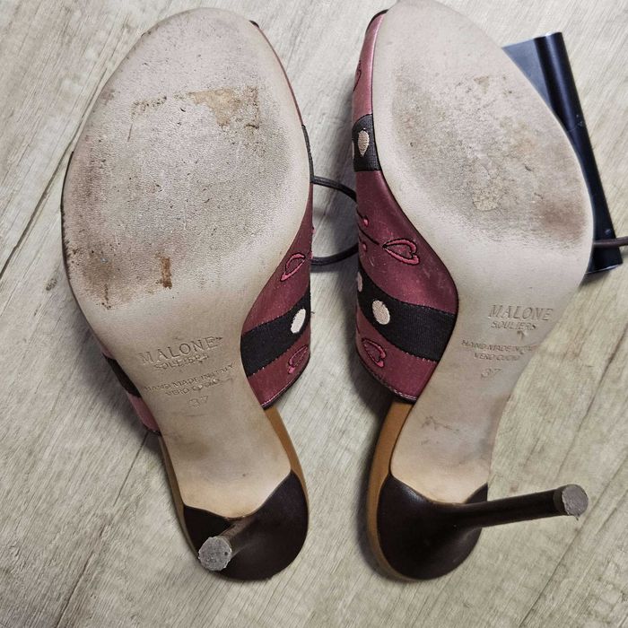 Malone Souliers x Natalia Vodianova – лимитирана колаборация от 2017 г дамски обувки токчета