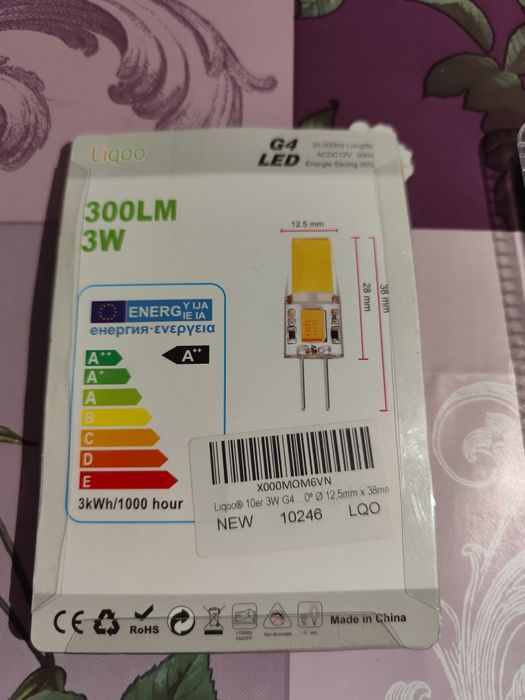 Различни видове ЛЕД крушки