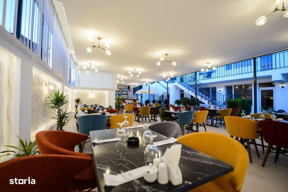 Afacere la cheie! Pensiune si restaurant Mamaia Nord590000 euro