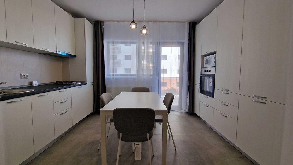 Hils Republica - Basarabia - Industriilor 2v - Apartament NOU – Prima Închiriere - Terasă - Metrou Republica - parcare