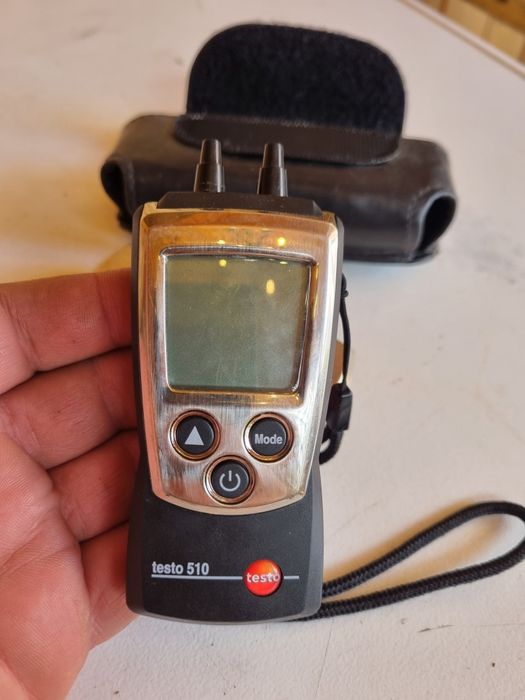 Manometru presiune diferențial Testo 510