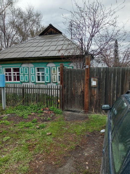 Дом с центральным отапленим